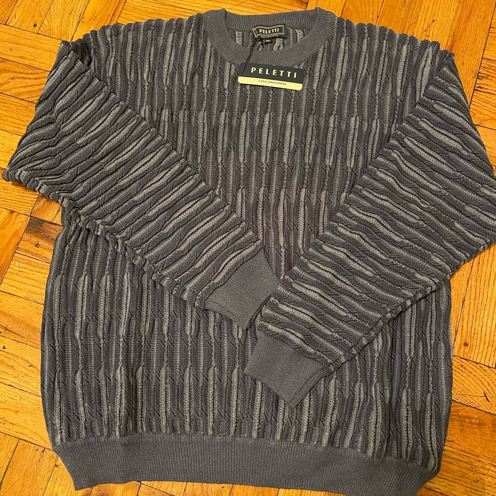 Men’s Coogi Type Knit Sweater